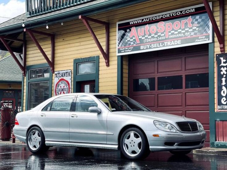 Thumbnail Photo undefined for 2002 Mercedes-Benz S500
